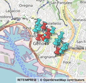 Mappa Galleria Giuseppe Siri, 16121 Genova GE, Italia (0.5845)
