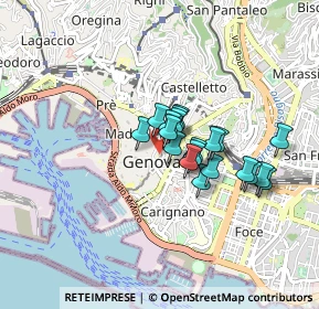 Mappa Galleria Giuseppe Siri, 16121 Genova GE, Italia (0.593)