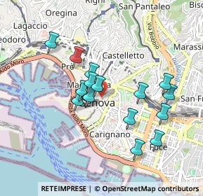 Mappa Largo Sandro Pertini, 16123 Genova GE, Italia (0.79438)