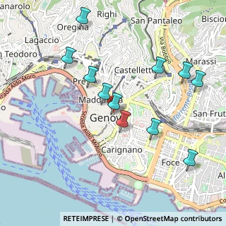 Mappa Largo Sandro Pertini, 16123 Genova GE, Italia (1.02)