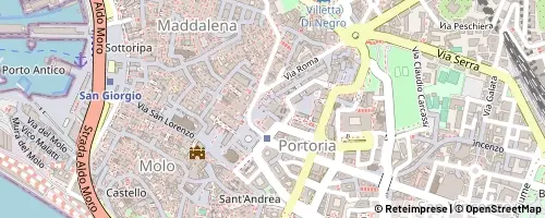 Mappa Genova