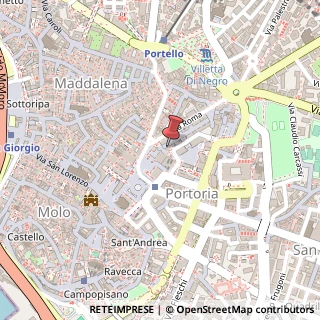 Mappa Galleria Giuseppe Mazzini, 7/7, 16121 Genova, Genova (Liguria)