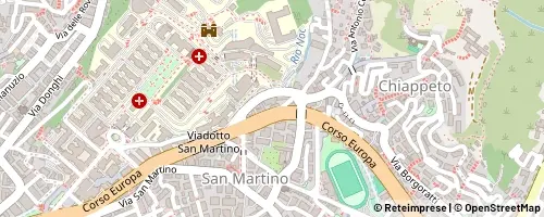 Mappa Genova