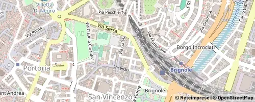 Mappa Genova