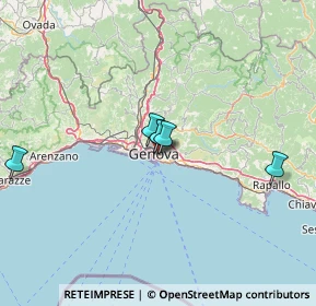 Mappa Via Galata 97 c rosso, 16122 Genova GE, Italia (34.65615)