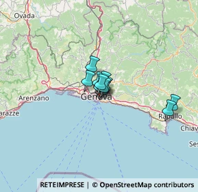 Mappa Via Galata 97 c rosso, 16122 Genova GE, Italia (5.88455)