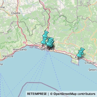 Mappa Via Galata, 16122 Genova GE, Italia (5.88455)