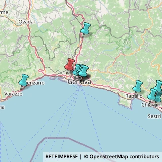 Mappa Via Tollot, 16122 Genova GE, Italia (20.23625)