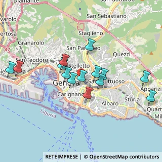 Mappa Via Galata, 16122 Genova GE, Italia (1.74571)