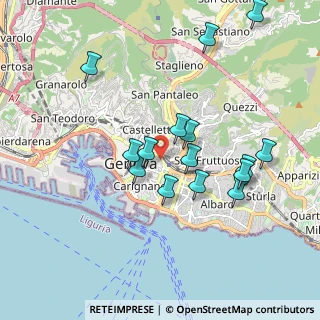 Mappa Via Galata, 16122 Genova GE, Italia (1.824)