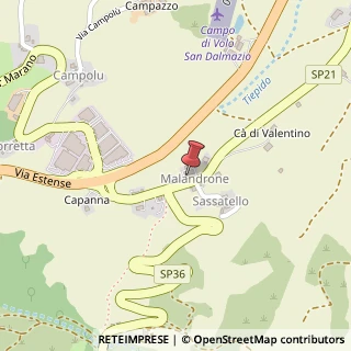 Mappa Via San Dalmazio, 333, 41028 Serramazzoni, Modena (Emilia Romagna)