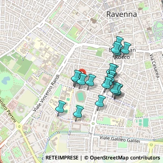 Mappa Via Monte Nero, 48121 Ravenna RA, Italia (0.4005)