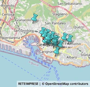 Mappa Piazza Raffaele de Ferrari, 16121 Genova GE, Italia (0.85412)