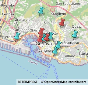Mappa Piazza Raffaele de Ferrari, 16121 Genova GE, Italia (1.29909)