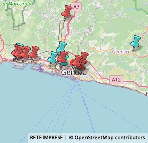 Mappa Piazza de ferrari, 16121 Genova GE, Italia (6.77412)
