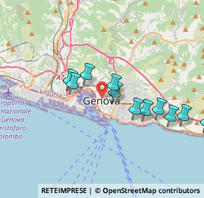 Mappa Piazza de ferrari, 16121 Genova GE, Italia (4.06917)
