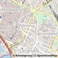 Hartă Genova