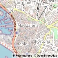 Hartă Genova