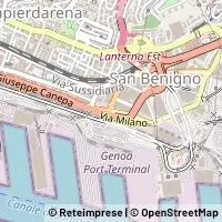 Kaart Genova