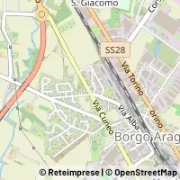 Map Mondovì