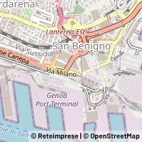 Map Genova