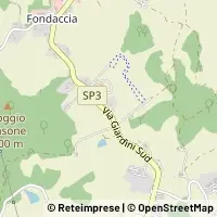 Térkép Serramazzoni