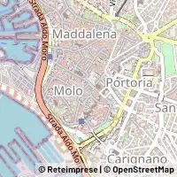 Kaart Genova