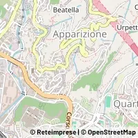 Karte Genova