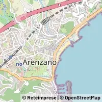 Kaart Arenzano