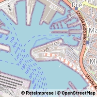 Mapa Genova