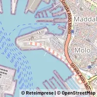Mapa Genova