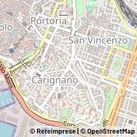 Karte Genova