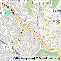 Kort Genova
