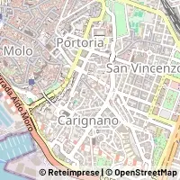 Mapa Genova