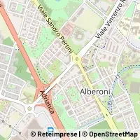 Hartă Ravenna