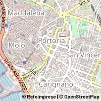 Mapa Genova