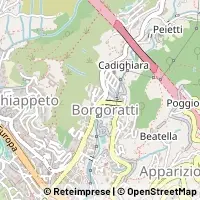 Mapa Genova