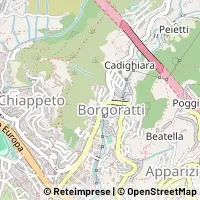 Karte Genova