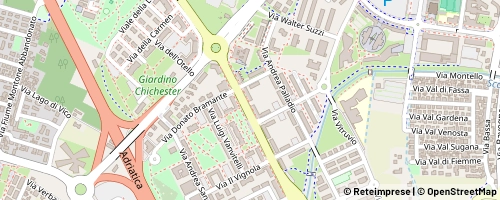 Mappa Ravenna