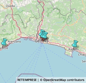 Mappa SS 1, 16121 Genova GE, Italia (34.86538)