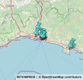 Mappa SS1, 16121 Genova GE, Italia (5.92727)