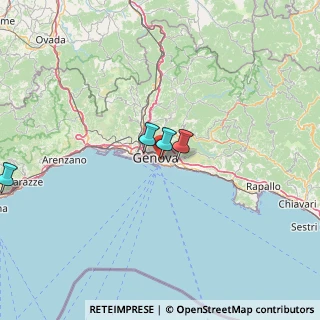 Mappa SS1, 16121 Genova GE, Italia (58.0775)