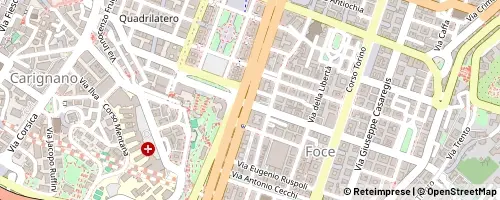 Mappa Génova
