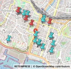 Mappa SS1, 16121 Genova GE, Italia (0.4735)