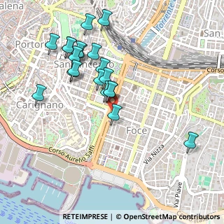 Mappa SS1, 16121 Genova GE, Italia (0.4935)