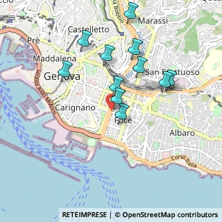 Mappa SS1, 16121 Genova GE, Italia (0.88364)