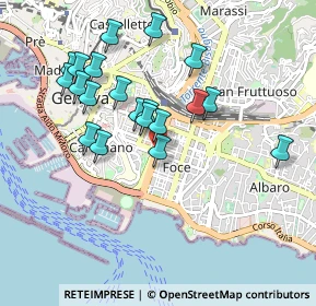 Mappa SS 1, 16121 Genova GE, Italia (0.893)