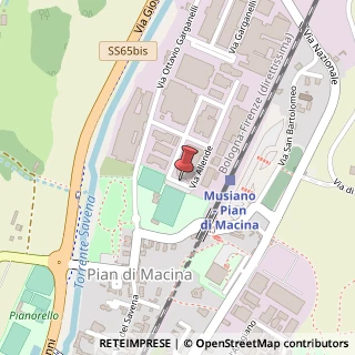 Mappa Via Salvador Allende, 18, 40065 Pianoro, Bologna (Emilia Romagna)