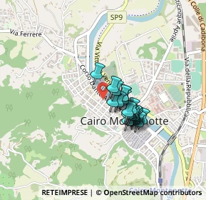 Mappa Via Lavagna, 17014 Cairo Montenotte SV, Italia (0.279)