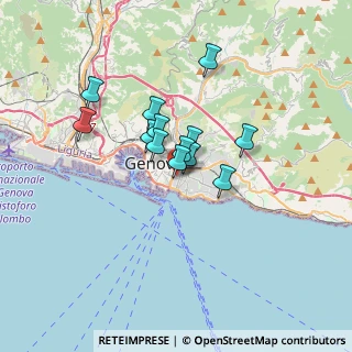 Mappa Via 8, 16129 Genova GE, Italia (2.36154)